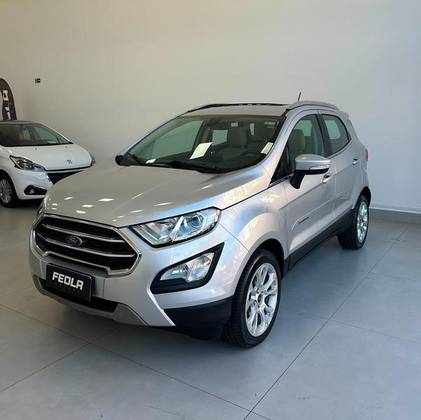 FORD ECOSPORT 2.0 DIRECT FLEX TITANIUM AUTOMÁTICO FORD ECOSPORT 2.0 DIRECT FLEX TITANIUM AUTOMÁTICO